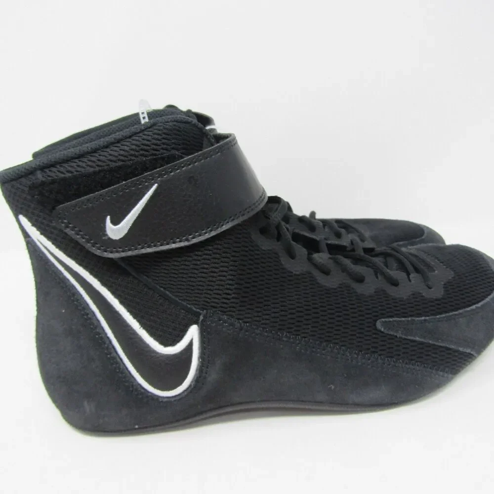 Nike Speedsweep VIII 8 Men's Size 10 Black Wrestling Boots Shoes HF9132-001 NEW